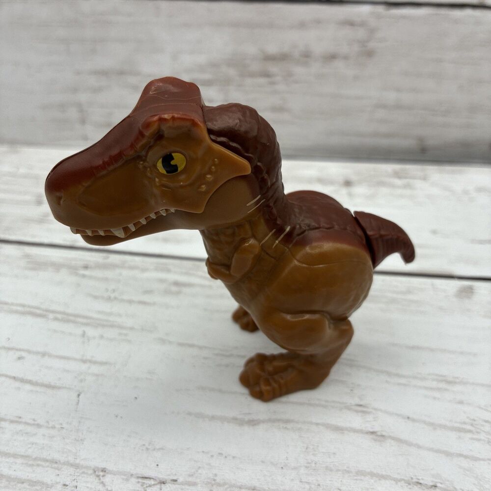 Mcdonalds 2020 Jurassic World Camp Cretaceous Tyrannosaurus T Rex Dinosaur